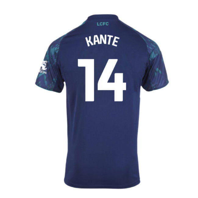 2025-2026 Leicester City Away Shirt (Kante 14)-SoccerKits Hub | Buy Soccer Jerseys Online